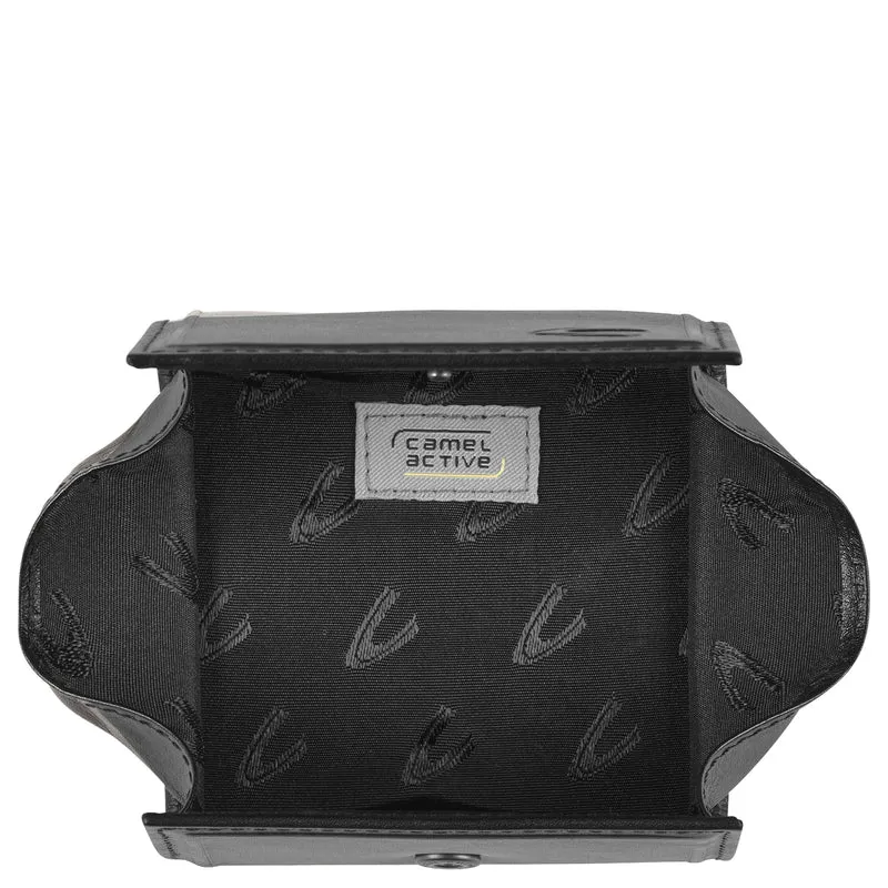 Camel Active Wood - Geldbörse Münzen (black)