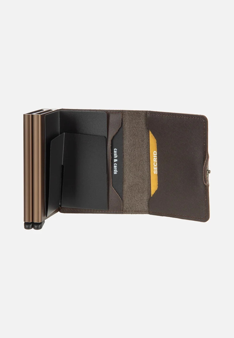 Twinwallet Original Chocolate - Portemonnaie