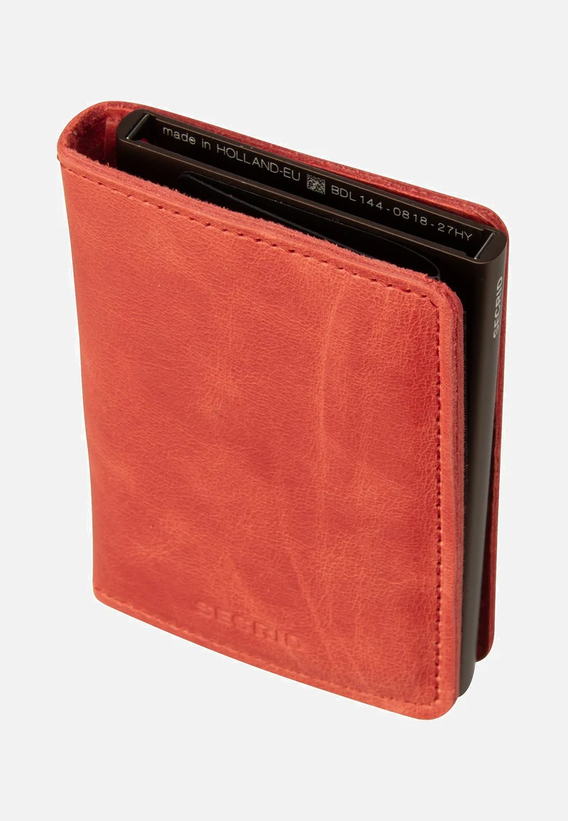 Slimwallet Vintage Orange - Portemonnaie