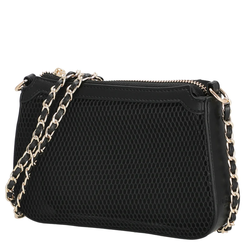 Seidenfelt Halkia - Umhängetasche 20 cm (black)