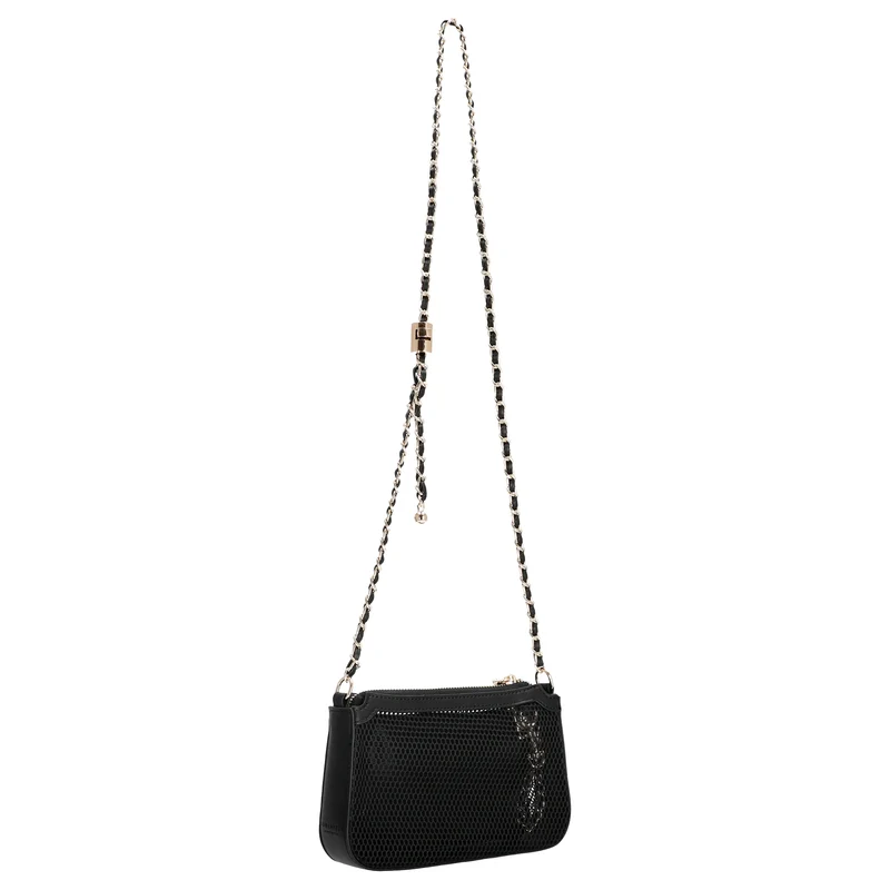 Seidenfelt Halkia - Umhängetasche 20 cm (black)