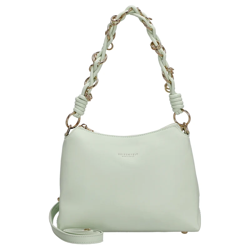 Seidenfelt Sundby - Schultertasche 24.5 cm (jelly mint)