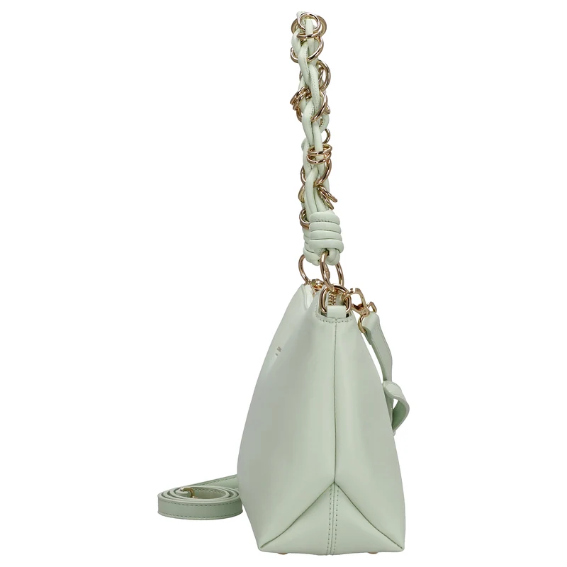 Seidenfelt Sundby - Schultertasche 24.5 cm (jelly mint)