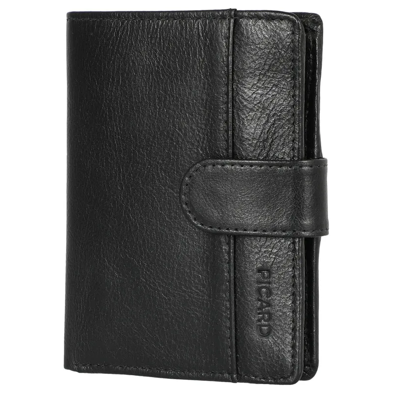 Picard Buddy 1 - Geldbörse 10 cm (schwarz)