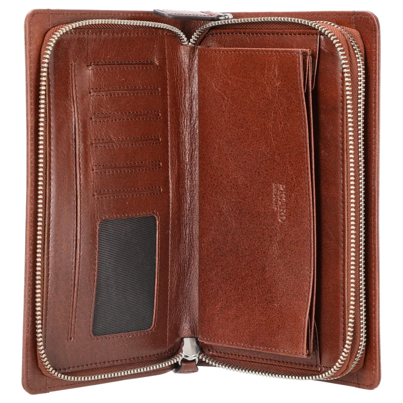 Picard Buddy 1 - Geldbörse 22 cm (cognac)