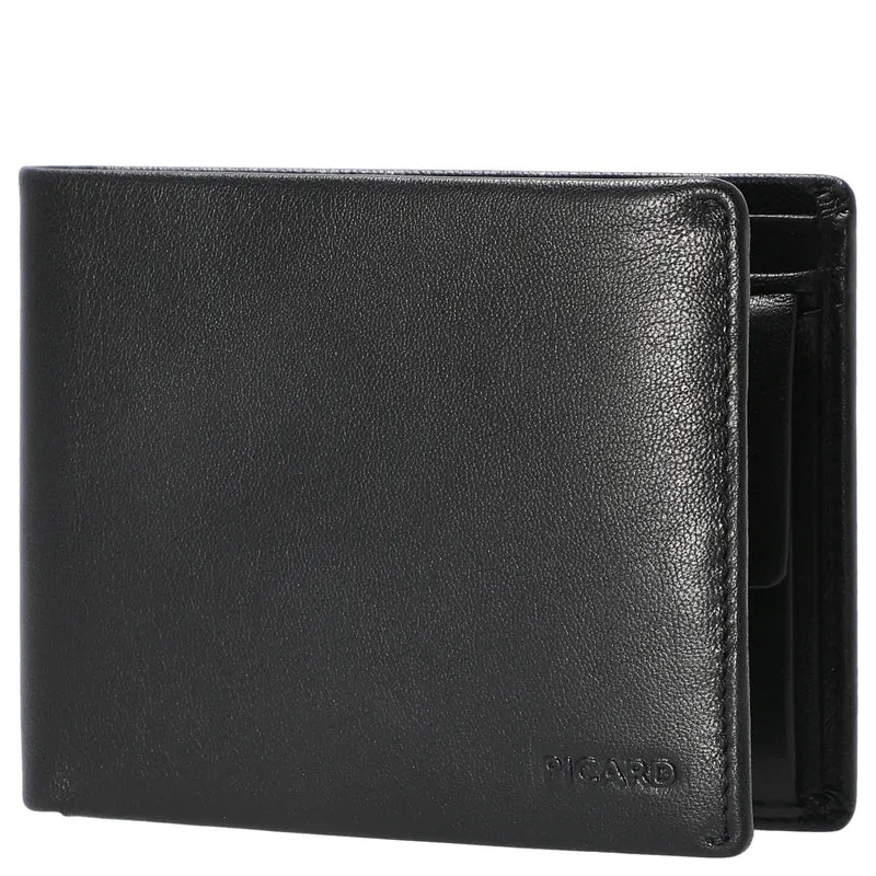 Picard London 1 - Geldbörse 13 cm (schwarz)