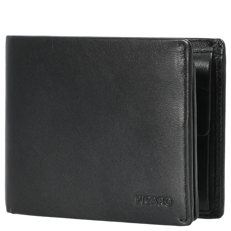 Picard London 1 - Geldbörse 12 cm (schwarz)