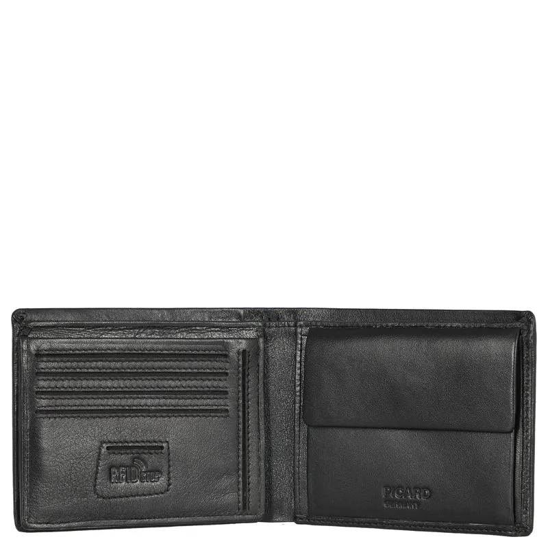 Picard London 1 - Geldbörse 12 cm (schwarz)