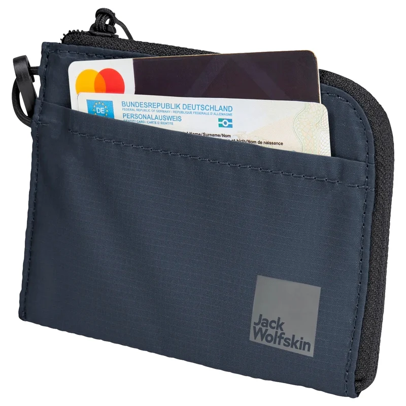 Jack Wolfskin Wandermood - Geldbörse 12 cm (midnight sky)