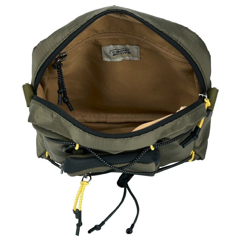 Camel Active Shores - Umhängetasche 22 cm (khaki)