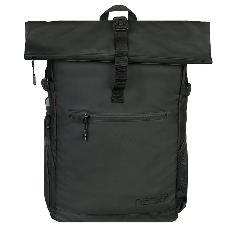 Neoxx VIBE Roll Top - Rucksack 15" 45 cm USB (urban)