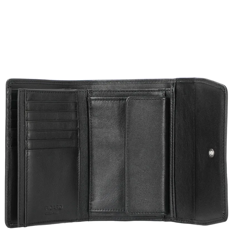 Picard Bingo - Geldbörse 15 cm (schwarz)