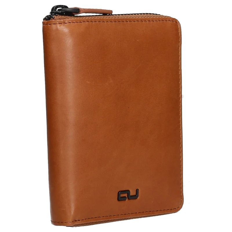 aunts & uncles Norwegians Eirik - Geldbörse 8cc 12 cm RFID (cognac)