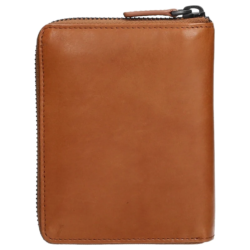 aunts & uncles Norwegians Eirik - Geldbörse 8cc 12 cm RFID (cognac)