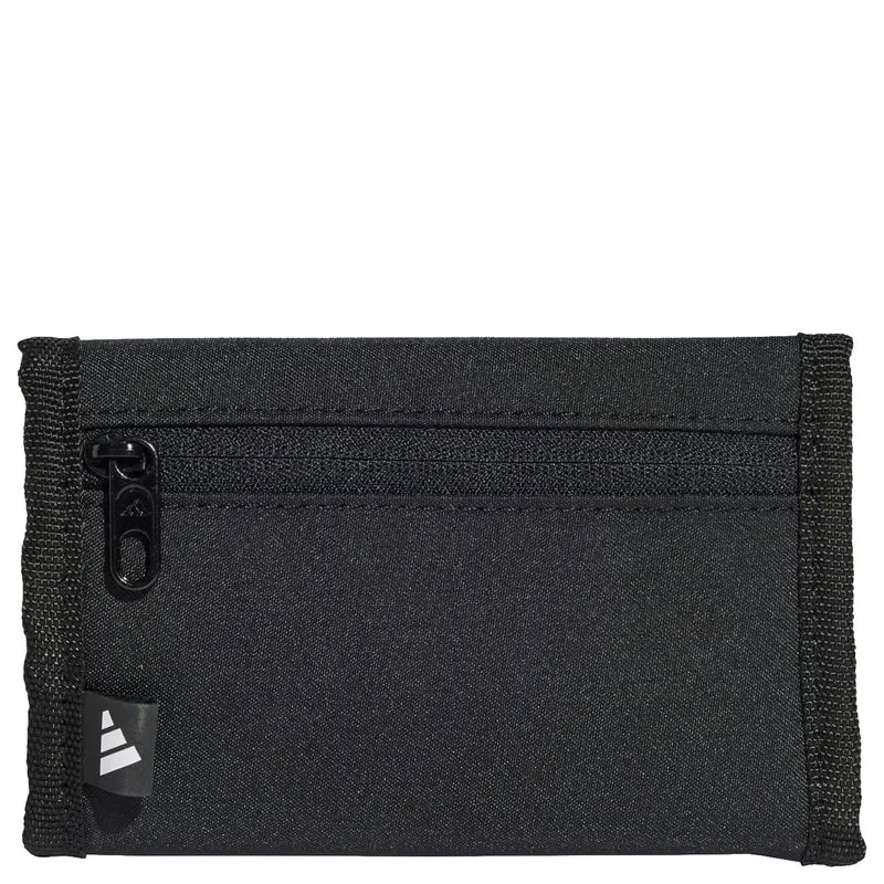 adidas Linear - Geldbörse 3cc 13 cm (black/black/white)