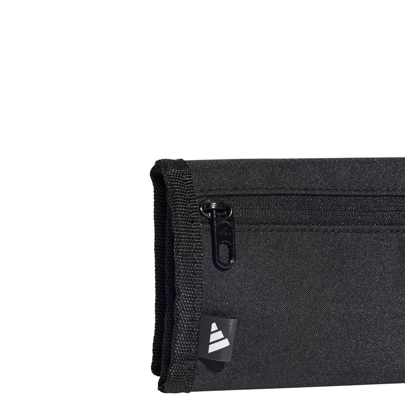 adidas Linear - Geldbörse 3cc 13 cm (black/black/white)