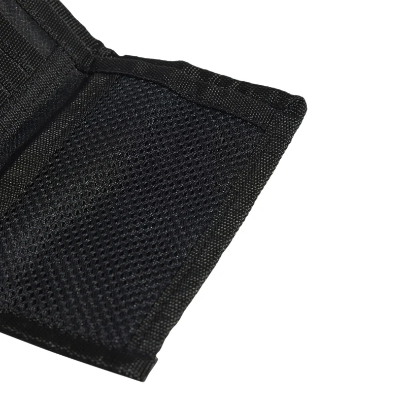 adidas Linear - Geldbörse 3cc 13 cm (black/black/white)