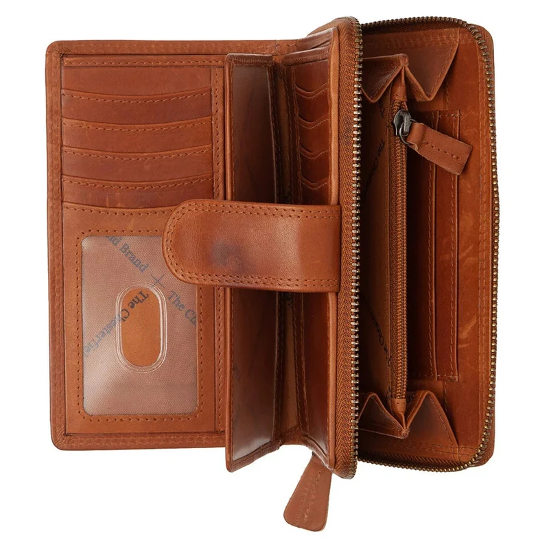 The Chesterfield Brand Charlotte - Geldbörse 16cc 16 cm RFID (cognac)
