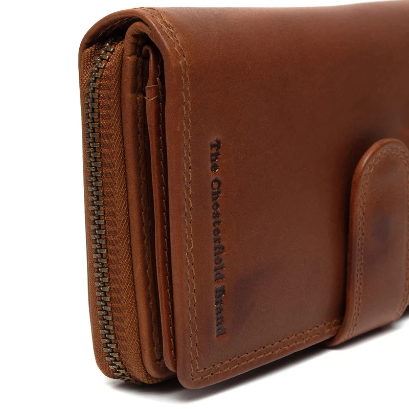 The Chesterfield Brand Charlotte - Geldbörse 16cc 16 cm RFID (cognac)