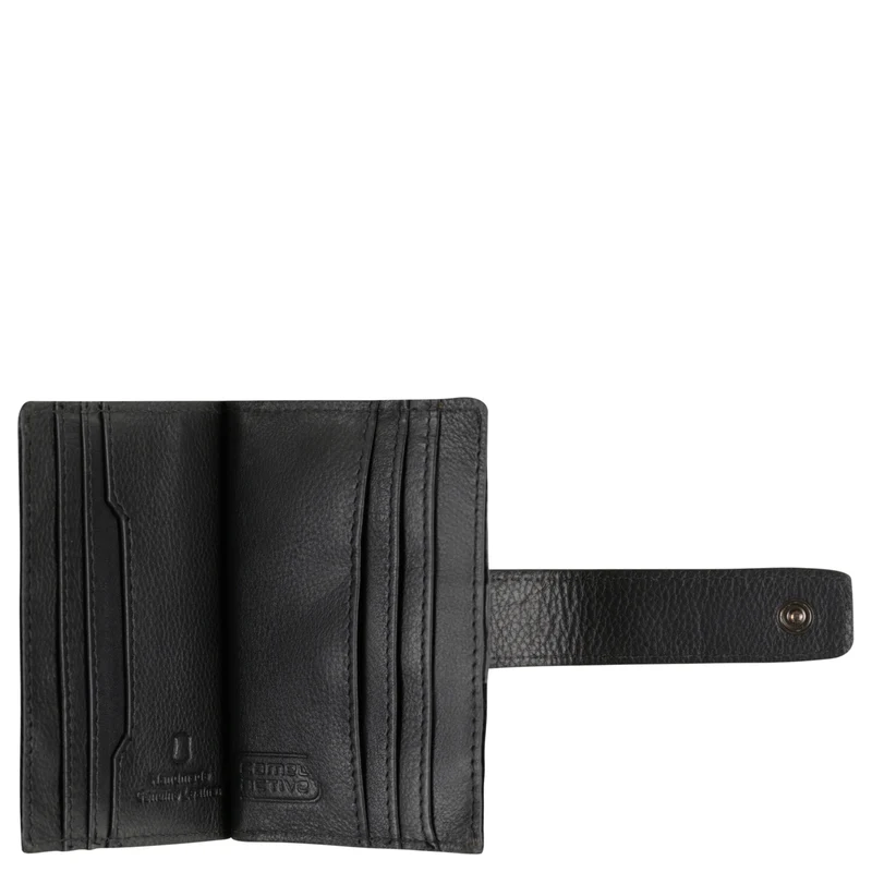 Camel Active Stone - Geldbörse 12cc 10.5 cm (black)