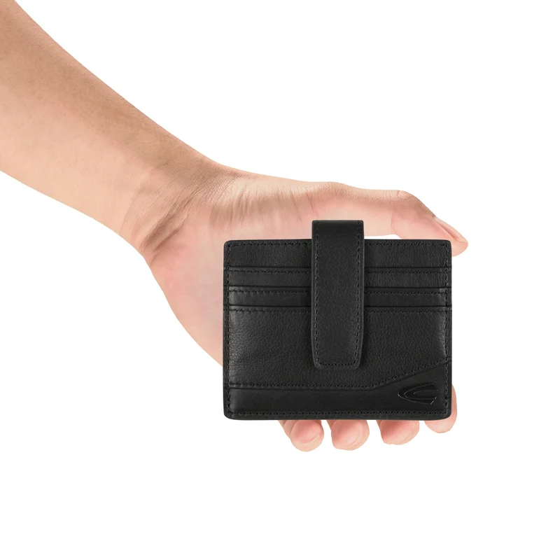 Camel Active Stone - Geldbörse 12cc 10.5 cm (black)