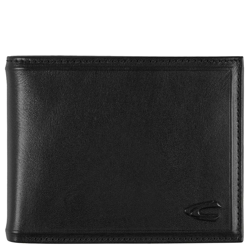 Camel Active Wood - Geldbörse 8cc 12.5 cm (black)