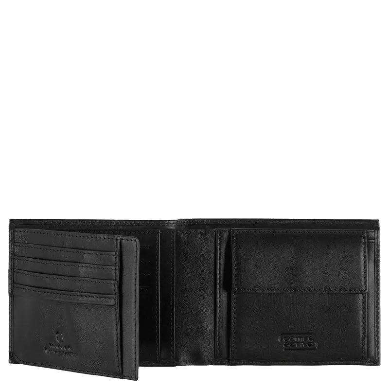 Camel Active Wood - Geldbörse 8cc 12.5 cm (black)