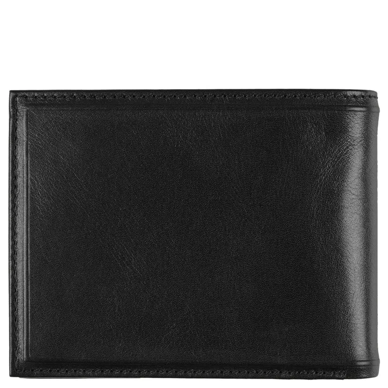 Camel Active Wood - Geldbörse 8cc 12.5 cm (black)