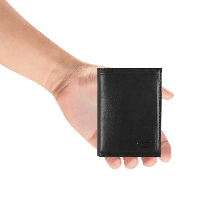 Camel Active Wood - Geldbörse 6cc 11 cm (black)