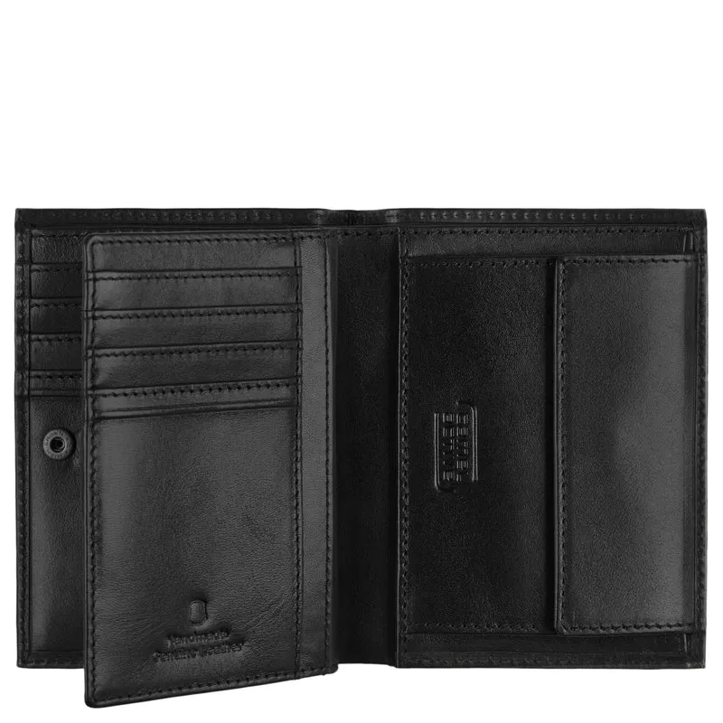 Camel Active Wood - Geldbörse 8cc 13 cm (black)