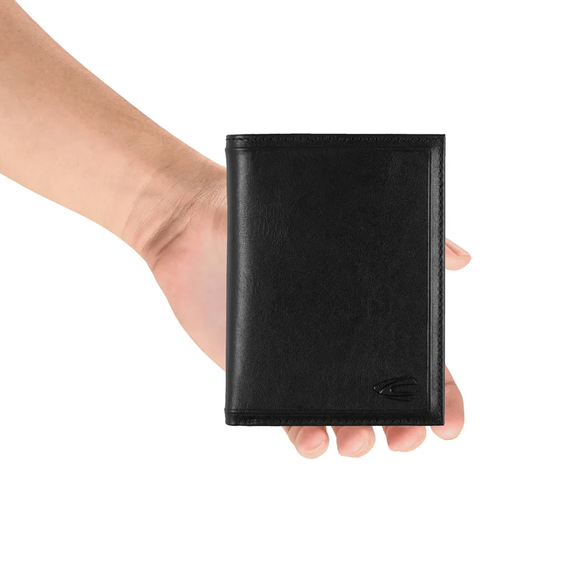 Camel Active Wood - Geldbörse 8cc 13 cm (black)