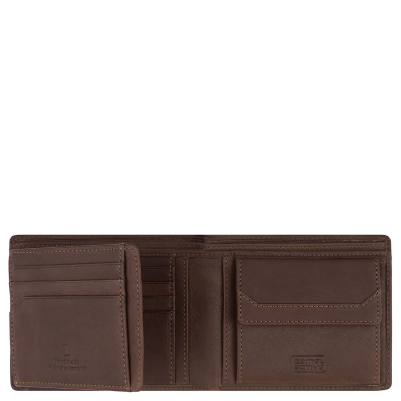 Camel Active Ocean - Geldbörse 7cc 12.5 cm (cognac)