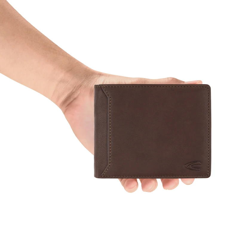 Camel Active Ocean - Geldbörse 7cc 12.5 cm (cognac)
