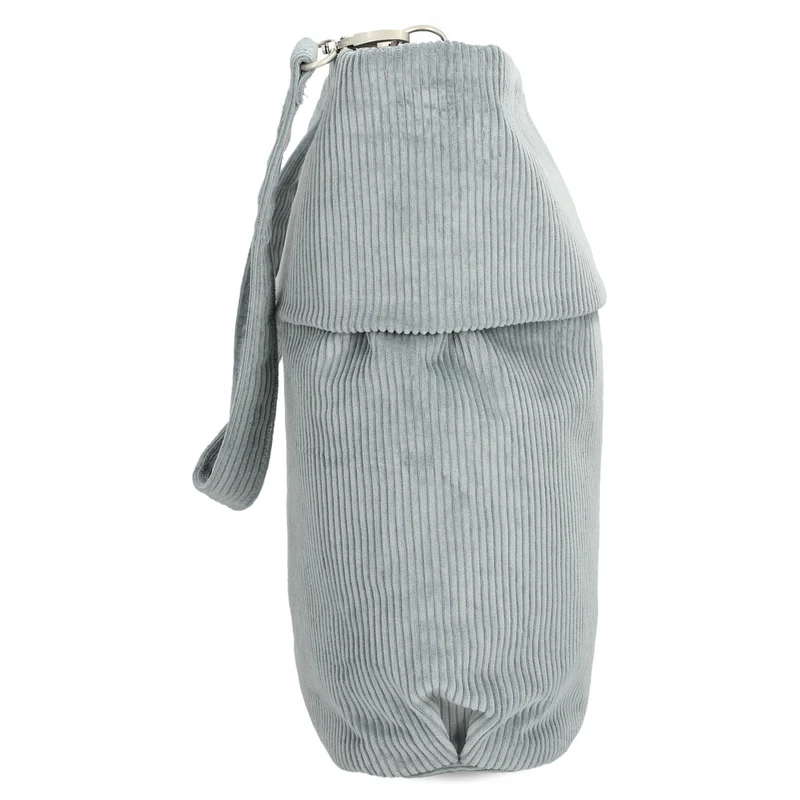 zwei Mademoiselle M12 - Schultertasche 32 cm (cord-sage)