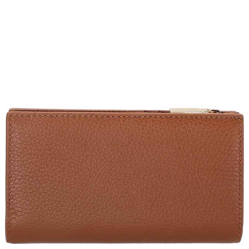 Coccinelle Metallic Soft - Geldbörse 12cc 16 cm (cognac)