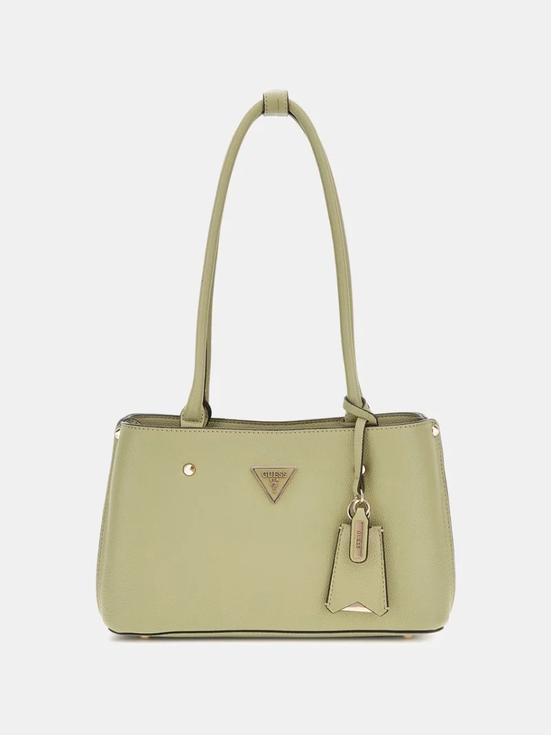 Guess Meridian Nieten Schultertasche