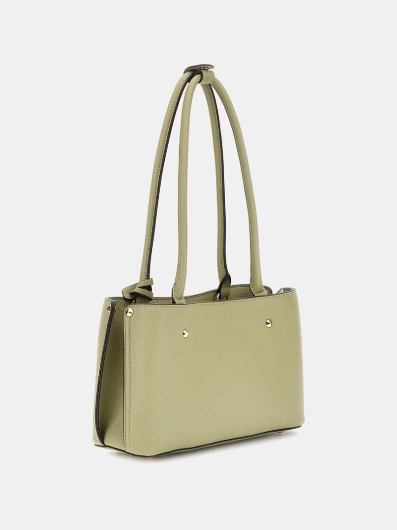 Guess Meridian Nieten Schultertasche