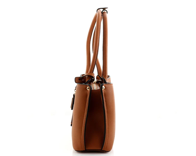 Guess Meridian Nieten Schultertasche
