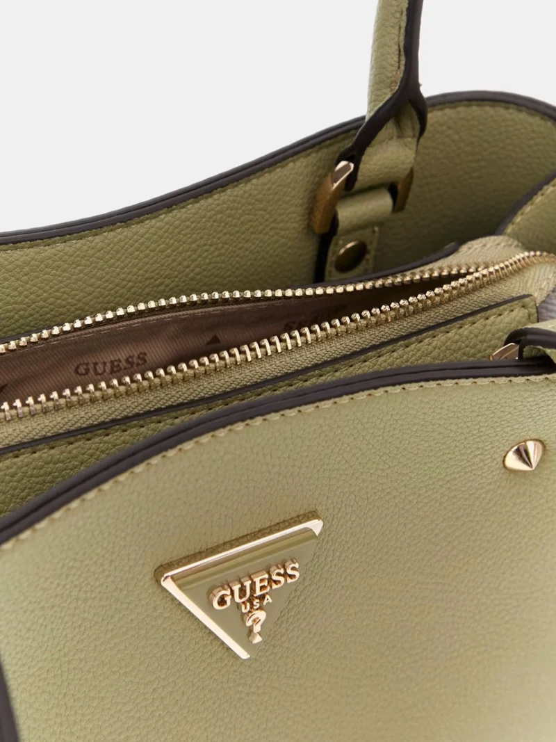 Guess Meridian Nieten Schultertasche