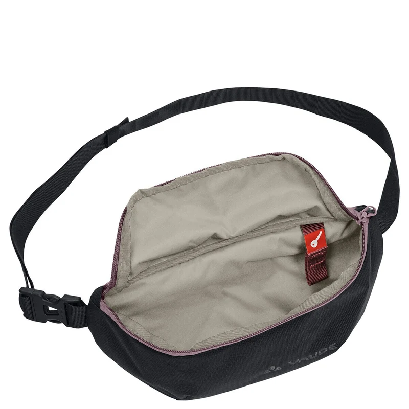 Vaude WegaMove - Gürteltasche 29 cm (black/purple ash)