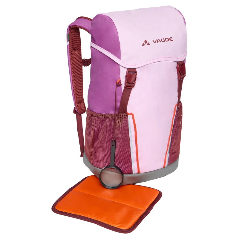 Vaude Puck 14 - Jr. Rucksack 44 cm (raspberry)