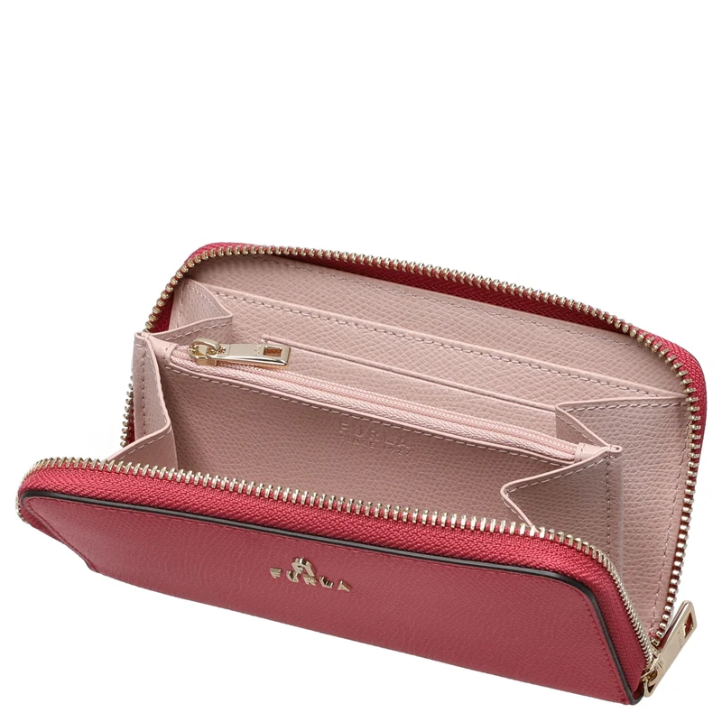 Furla Camelia M Zip - Geldbörse 4cc 15.5 cm (velvet pink corolla)