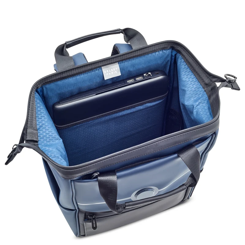 Delsey Paris Turenne Soft - Rucksack 14" 39 cm (nachtblau)