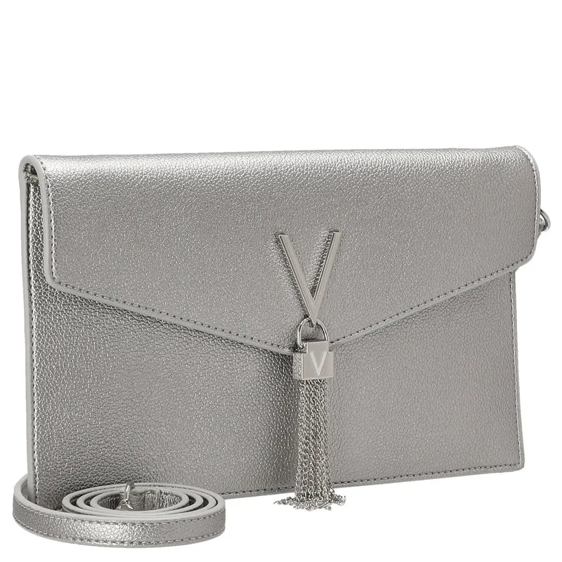 Valentino Bags Luxe - Umhängetasche 27 cm (argento)
