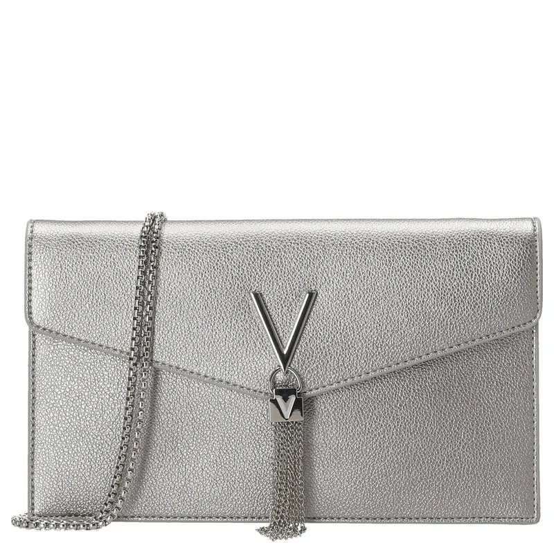 Valentino Bags Luxe - Umhängetasche 27 cm (argento)