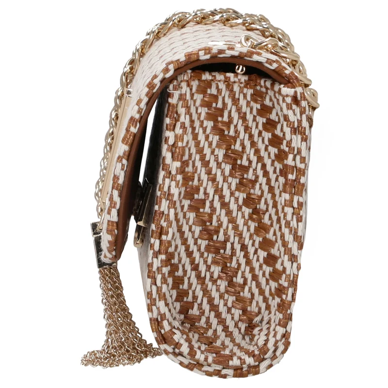 Valentino Bags Divina Summer - Umhängetasche 17cm (cuoio/multicolor)