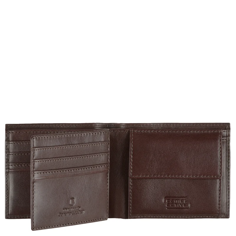 Camel Active Wood - Geldbörse 6cc 10.5 cm (brown)
