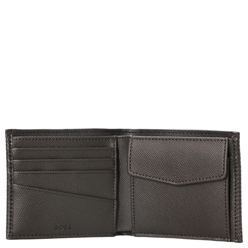 BOSS Daxter - Geldbörse 4cc (dark brown)