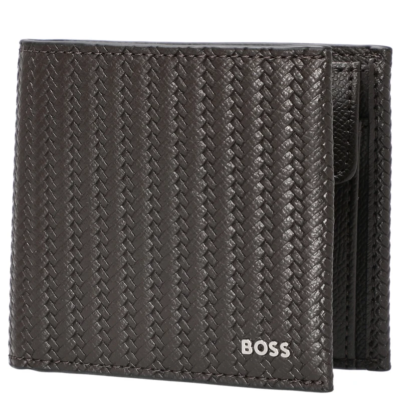 BOSS Daxter - Geldbörse 4cc (dark brown)
