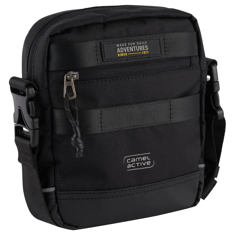 Camel Active Connect - Umhängetasche S 21 cm (black)
